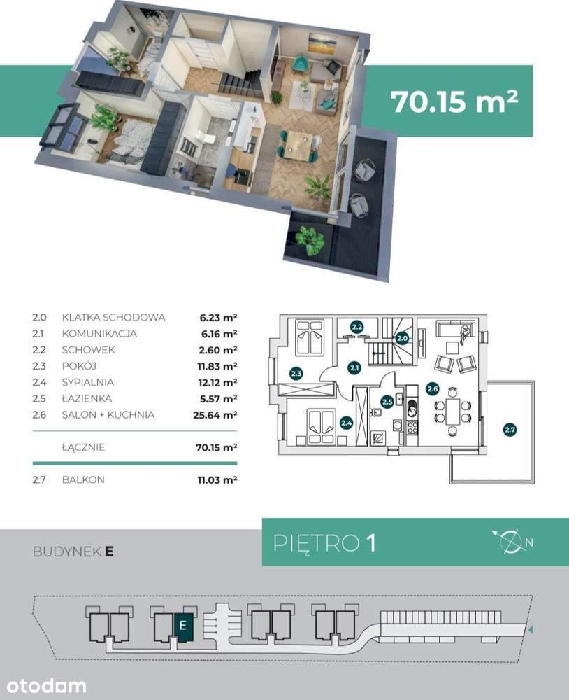 Dostępne od zaraz! Pod klucz! Bez prowizji!-14