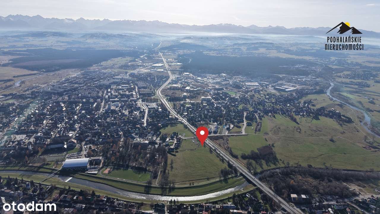 Działka inwestycyjna w Nowym Targu-11