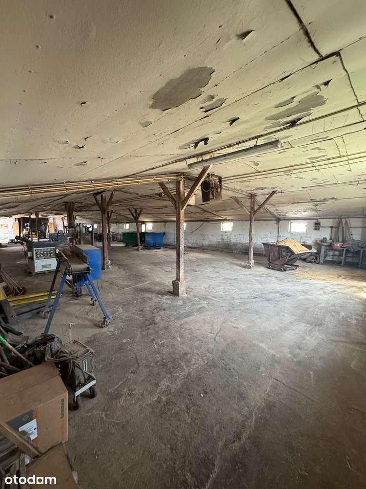 NOWA CENA Działka, w części zabudowana i utwardzona 5800m2-14