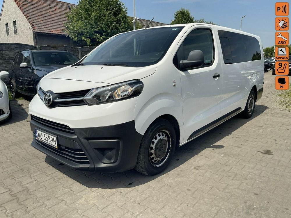 Toyota ProAce 2019