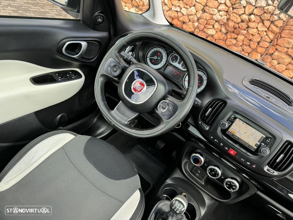 Fiat 500L 1.3 Multijet Dualogic S&S Trekking - 22