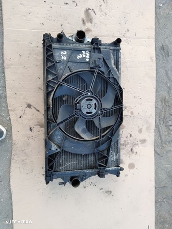 Electroventilator radiator apa si interculer Renaultlaguna 2 - 1