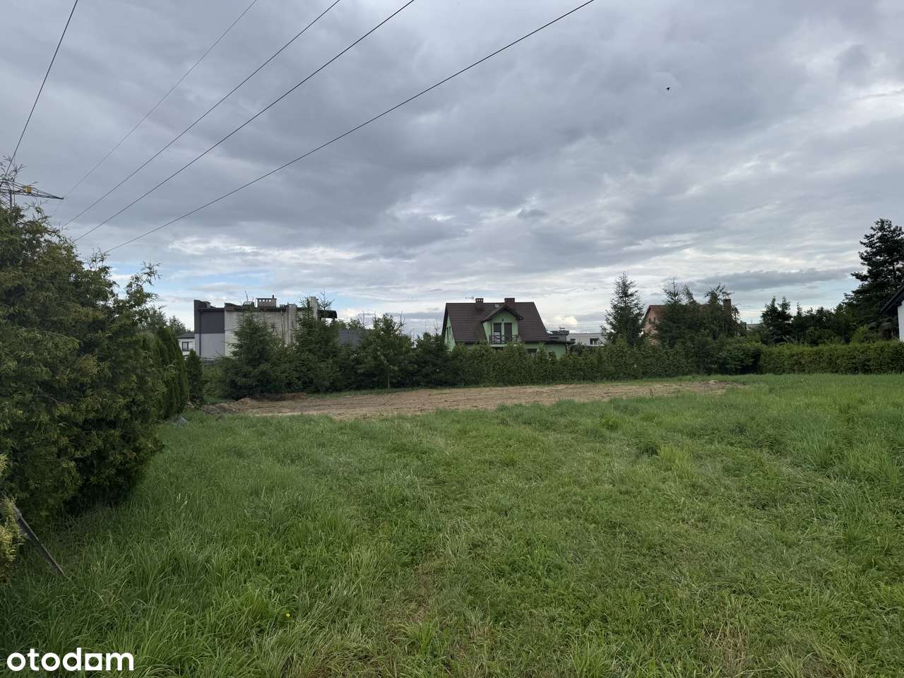 Na sprzedaż działka budowlana – Czułów, ul. Mahoniowa | 1 744 m²-2