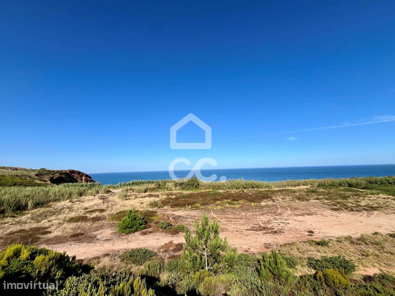 Terreno com vista mar - Grande imagem: 4/20