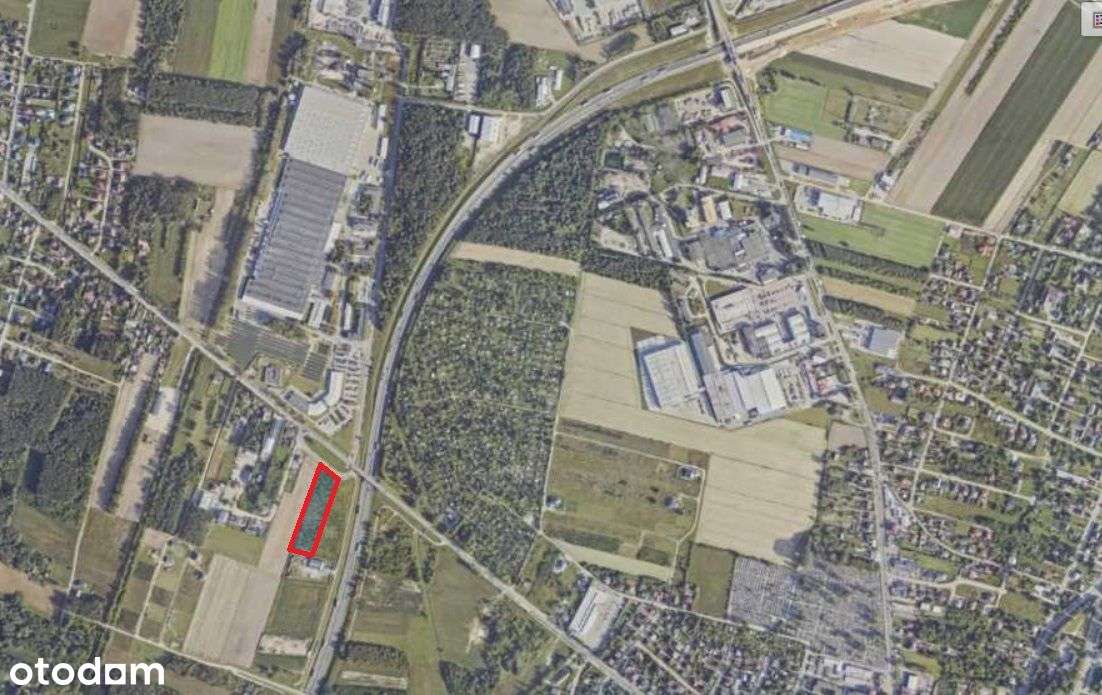 Działka usługowa/inwestycyjna U10, 8 545 m² - S8, S61 ViaBaltica - Pełny obrazek: 5/8