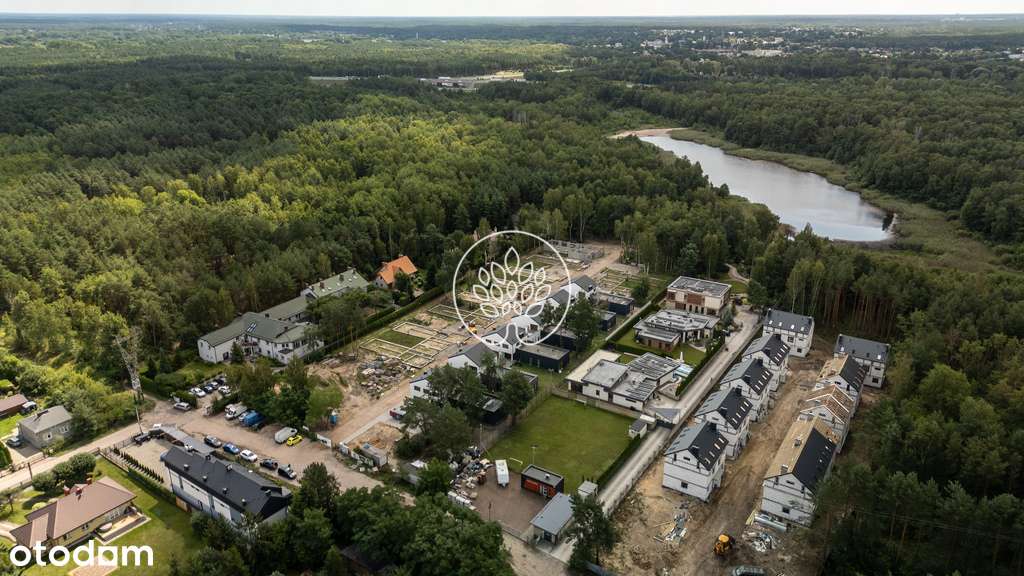 Ogród / Podwójny garaż / Przy lesie i jeziorze-17