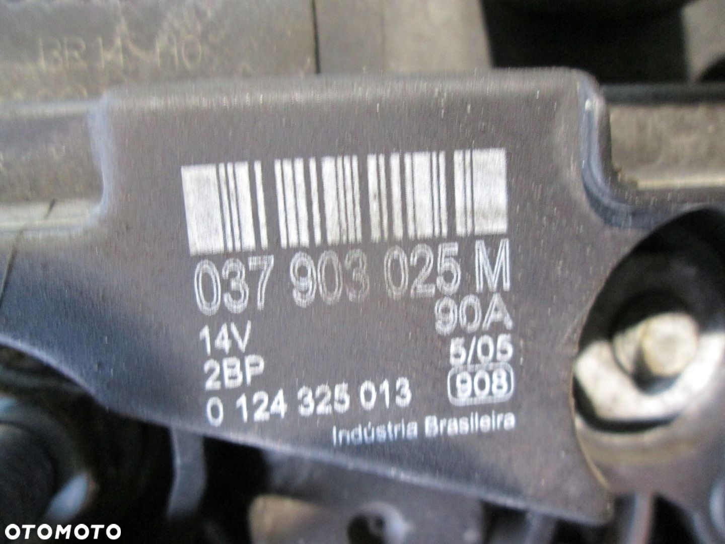 ALTERNATOR SEAT IBIZA III POLO FABIA 1.4 037903025M - 5