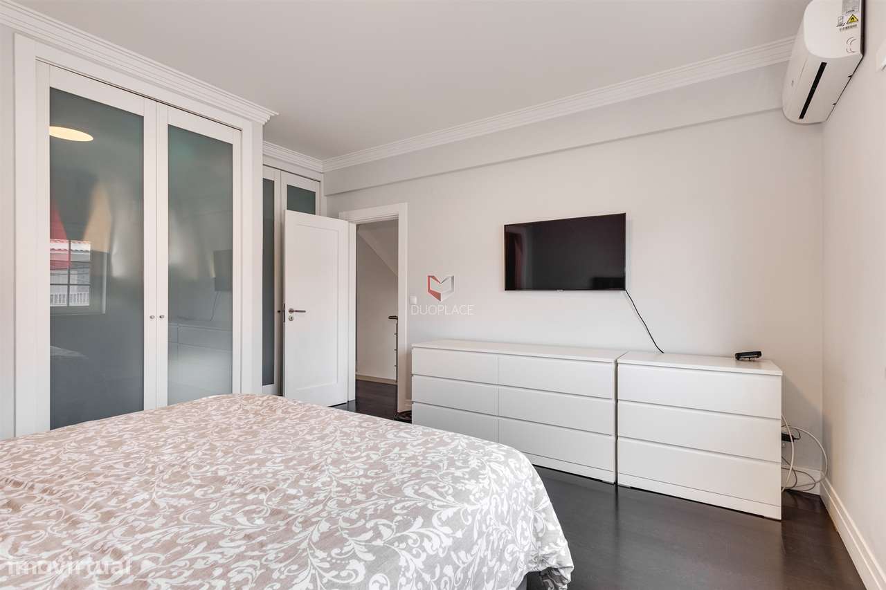 Moradia Premium T4 com Sótão, Ginásio, Garagem e Excelentes Áreas | Mo-29