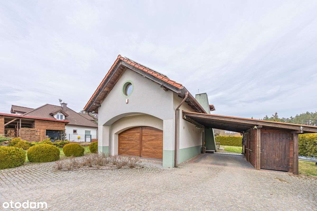 Pięknie położony dom w Bojanie z udogodnieniami-19