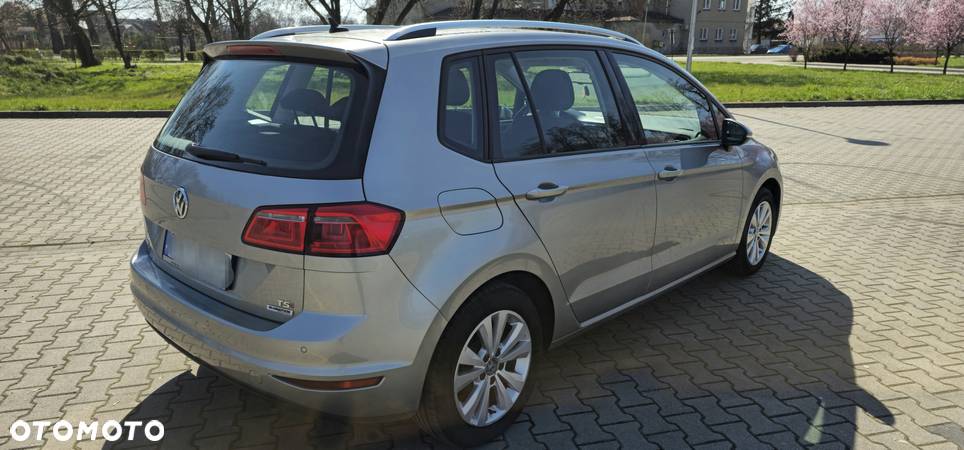 Volkswagen Golf Sportsvan 1.4 TSI (BlueMotion Technology) DSG Comfortline - 6