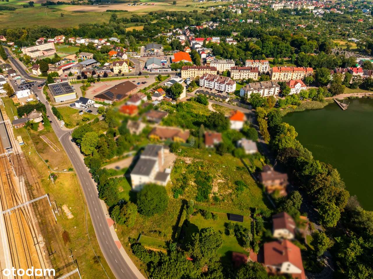 Działki pod zabudowę mieszkaniową z wydanymi warunkami zabudowy - Pełny obrazek: 5/10