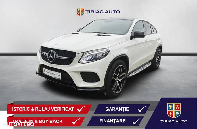 Mercedes-Benz GLE 350 d 4MATIC - 1