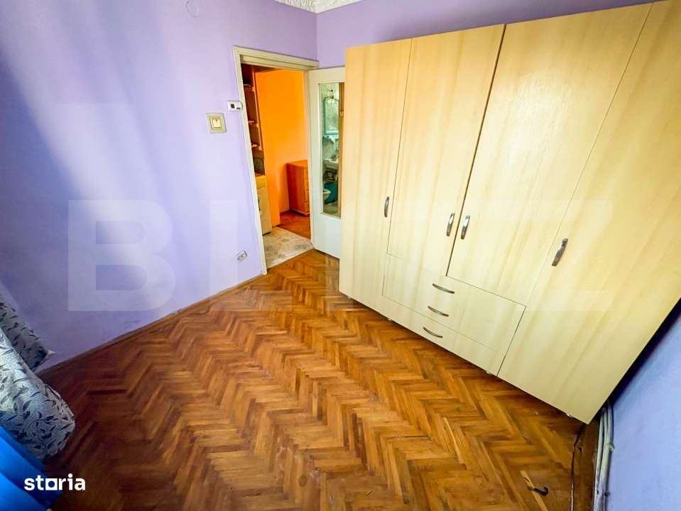 APARTAMENT 3 CAMERE SEMI-DECOMANDAT 42.000 EUR - Imagine principală: 4/6