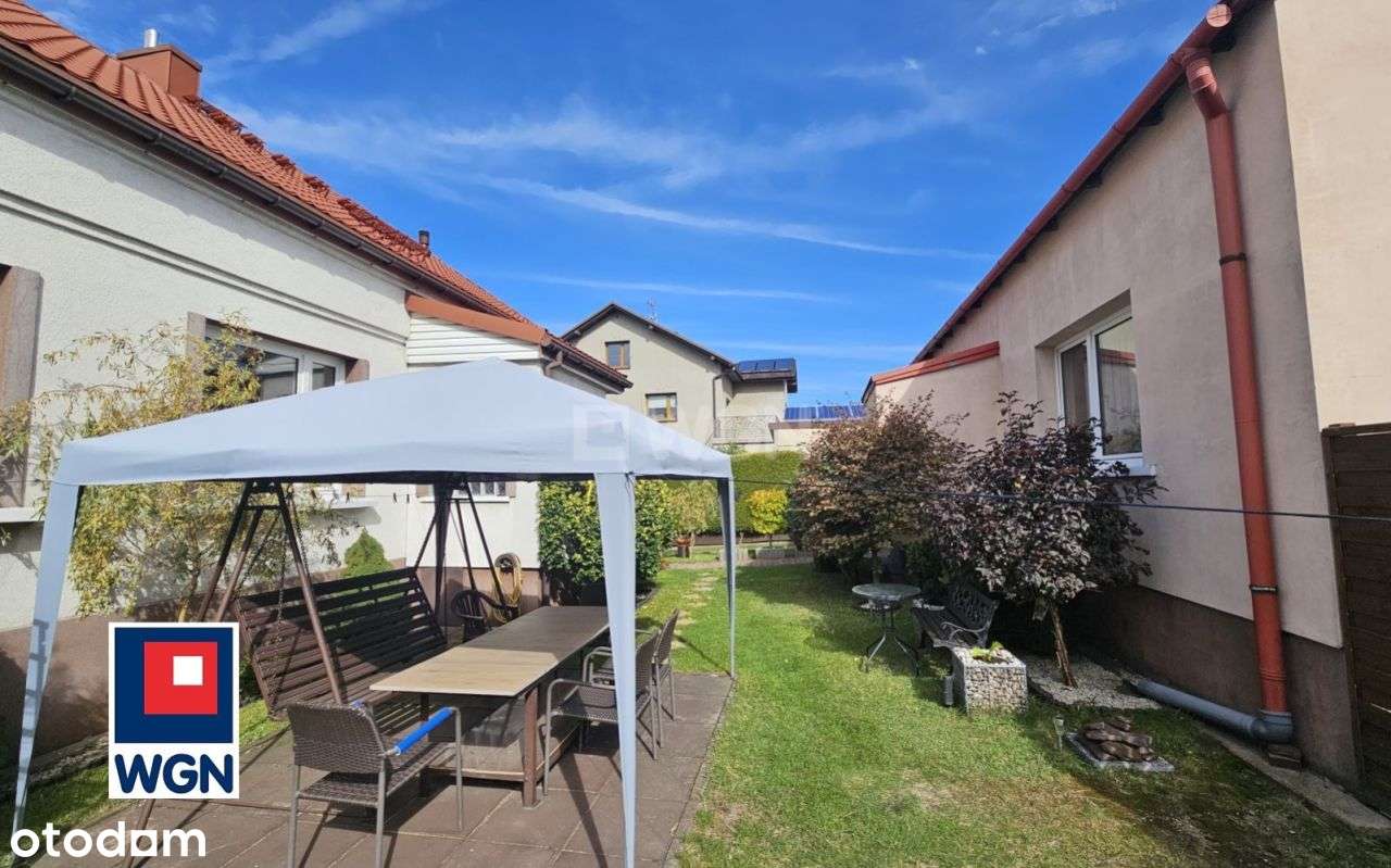 Dom w Myszkowie z drugim domem w ofercie-4