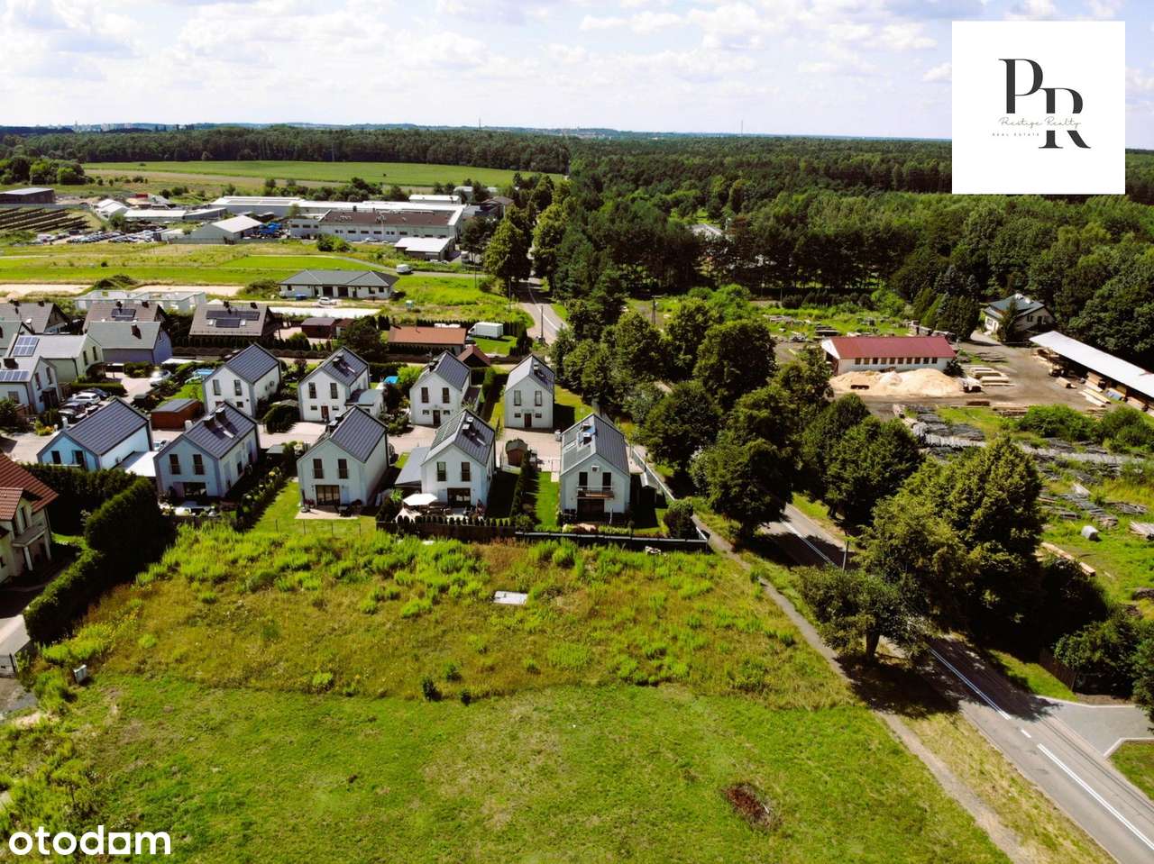 Działka budowlana 1251 m² | Nakło Śląskie / Nowe Chechło | media-3