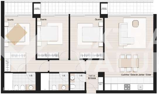 Apartamento T3 Venda em Darque,Viana do Castelo-18