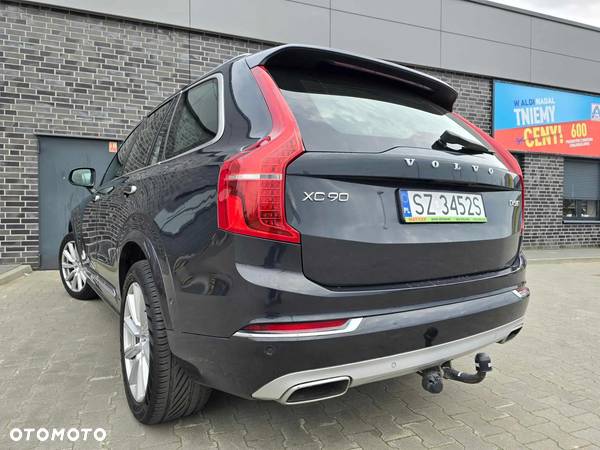 Volvo XC 90 B5 D AWD Inscription 7os - 10