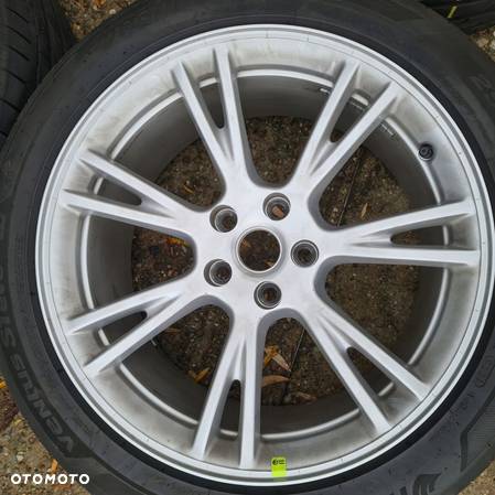 LATO KOŁA ALUFELGI TESLA MODEL Y 255/45 R19 CZUJNIKI 2023r - 14