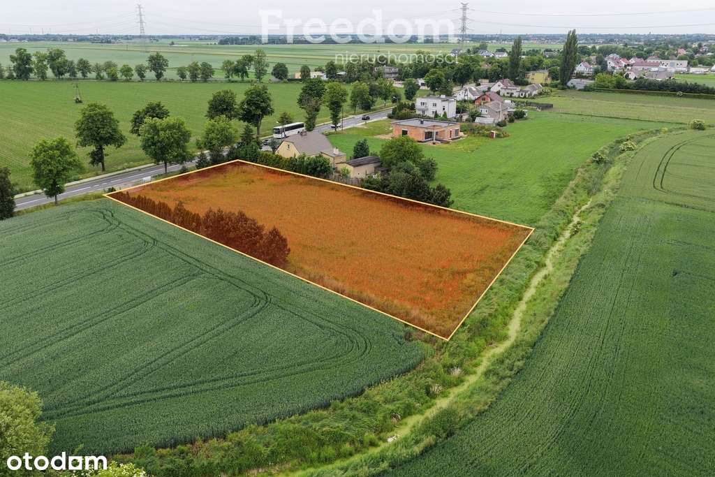 Działka  Września - Pełny obrazek: 1/7