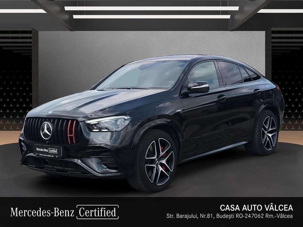 Mercedes-Benz GLE AMG 53 PHEV 2025