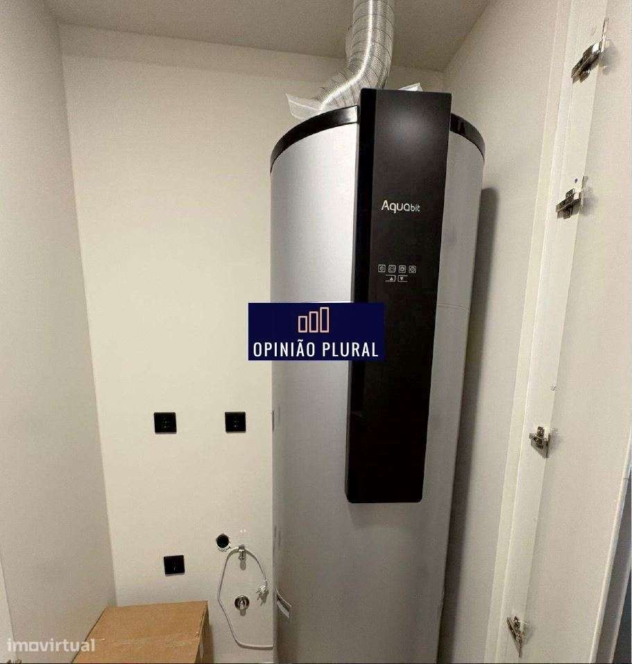 T2 Novo Exclusivo no Edifício BISMARK-23
