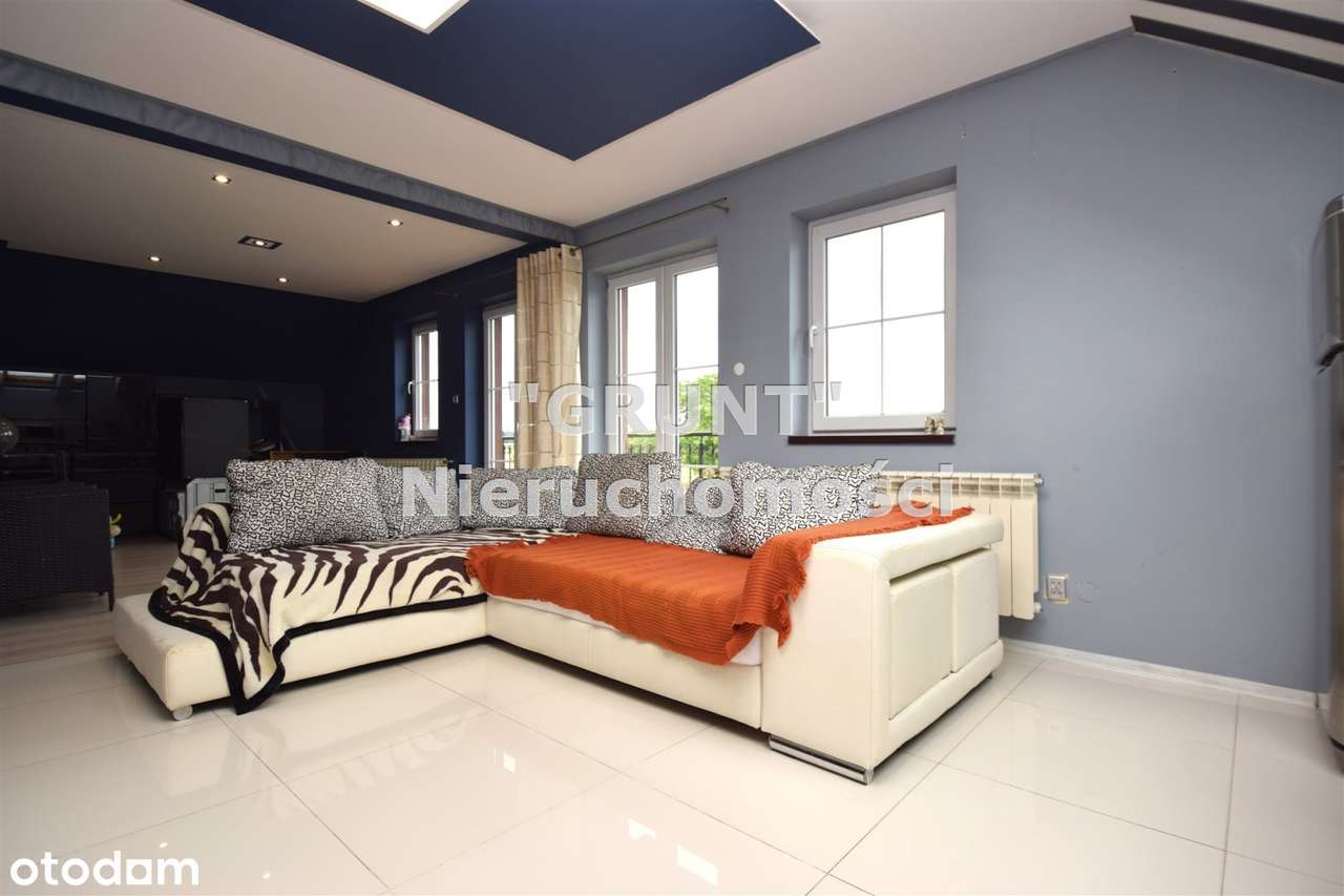 Dom parterowy z poddaszem mieszkalnym-16