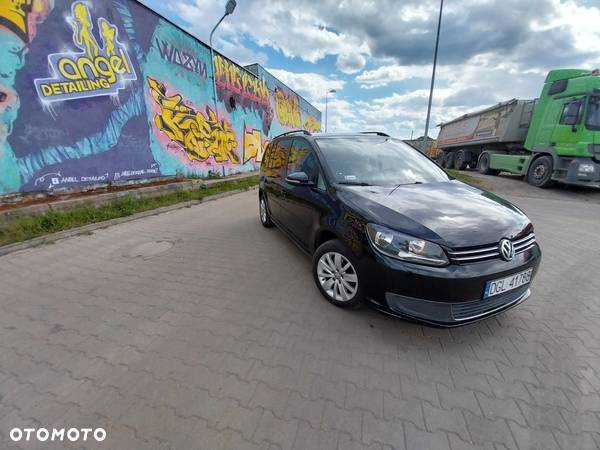 Volkswagen Touran 2.0 TDI DPF BlueMotion Technology Comfortline - 2