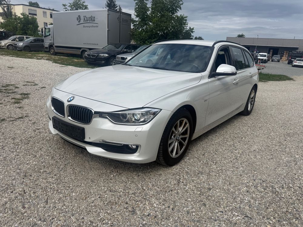 BMW 3 Series F30/F31/F34 [2011 - 2019] 320d Efficient Dynamics Edition Blue Perf. Luxury Line 2014