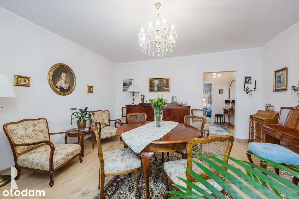 3 pok. po gruntownym remoncie z widokiem na zieleń - Pełny obrazek: 3/19