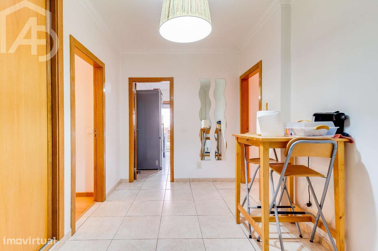 Apartamento T3 com garagem  – Vale da Cabrita, Leiria-5