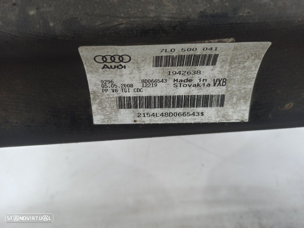 Charriot Traseiro Audi Q7 (4Lb) - 6