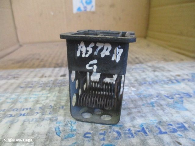 Peça - Resistencia De Sofagem Resof187 Opel Astra G 1996