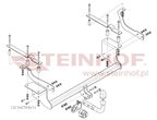 Hak holowniczy + WIĄZKA 7PIN do Suzuki Ignis II MH od 2003 do 2006 - 2