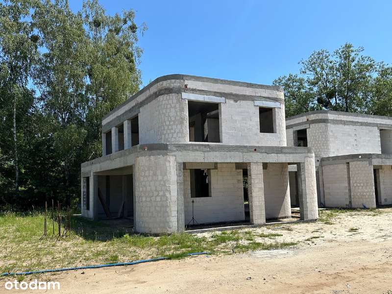 Modernistyczny dom z dużym garażem i działką 765 m² | Nest Konstancin-11