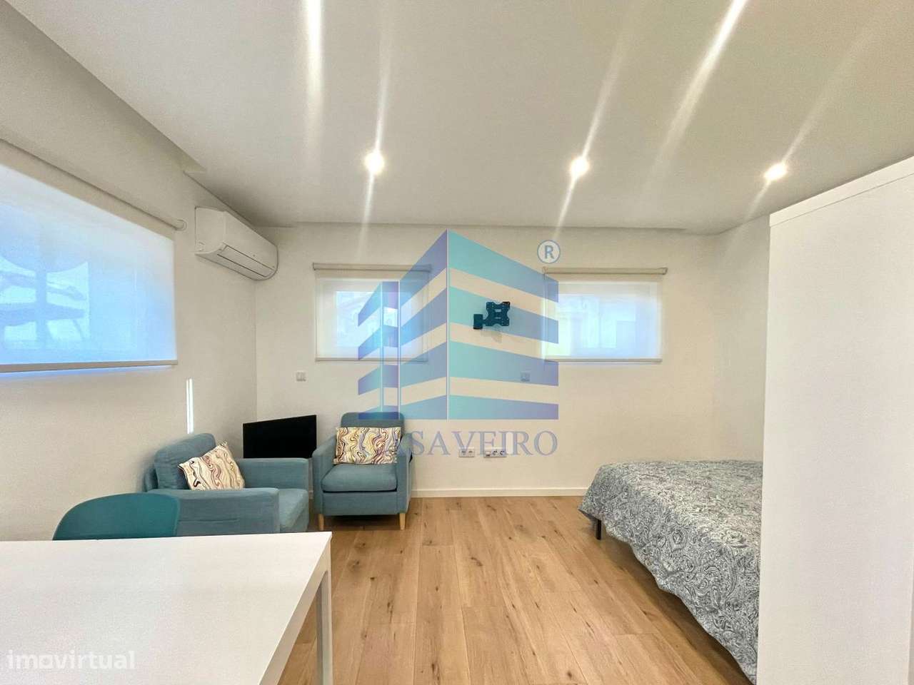 Apartamento T0  Mobilado no centro de Aveiro-13