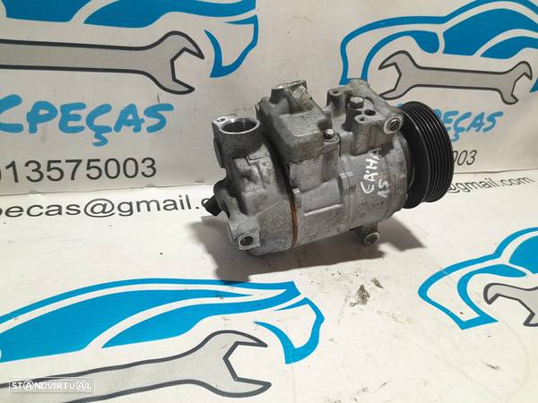 COMPRESSOR MOTOR AR CONDICIONADO AC 8T0260805S AUDI A 5 8T 2.0 TDI 16V 170CV CAH VOLKSWAGEN SKODA SEAT - 1