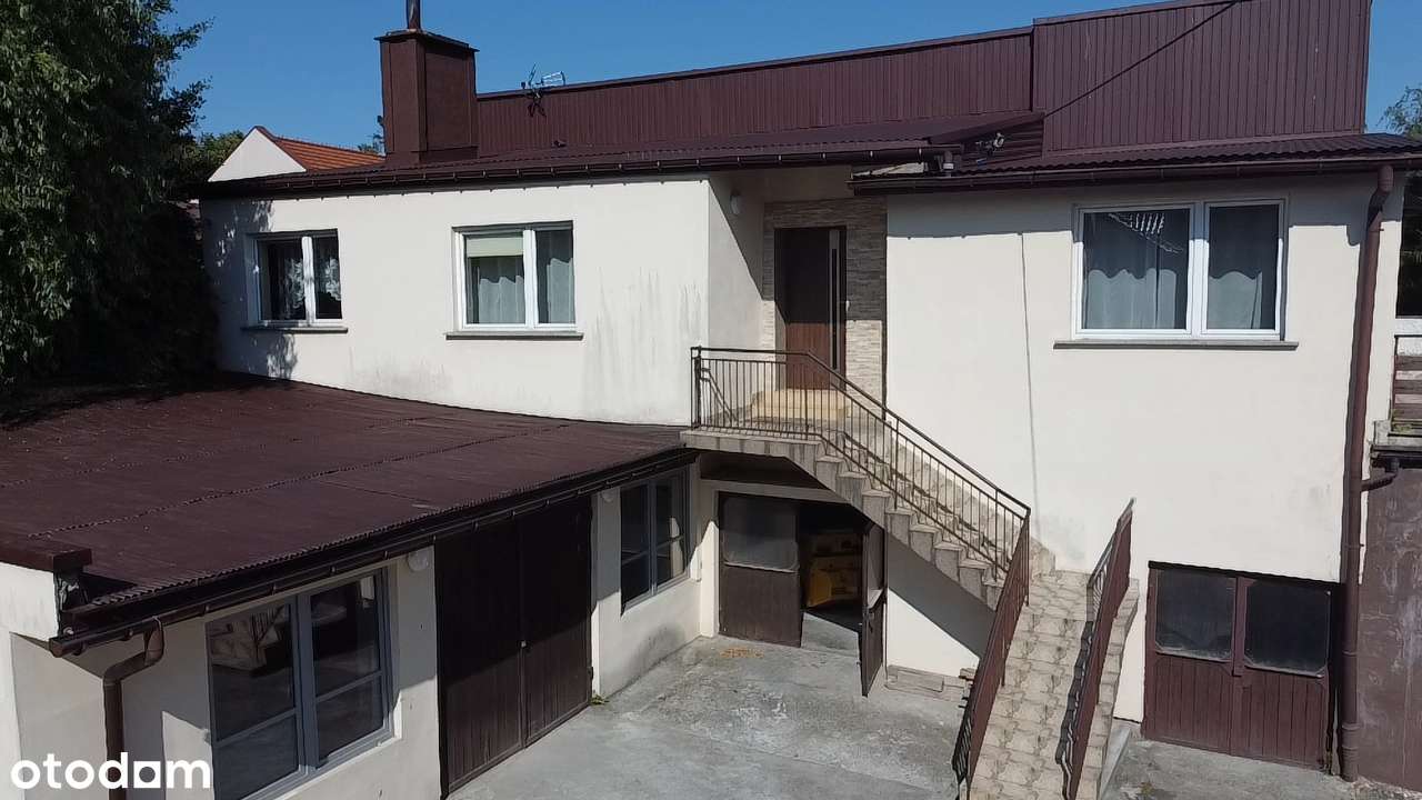 Dom z częścią usługową w centrum Wieliczki