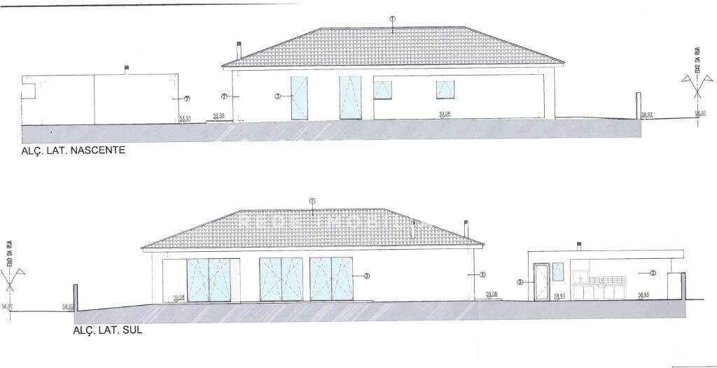 Terreno para construção com projeto, Fermelã, Estarreja - Grande imagem: 4/6