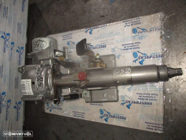 Coluna Direção/Motor Direção A0013804 FORD FIESTA 6 2009 1.4TDCI   0P  PRETO - 2