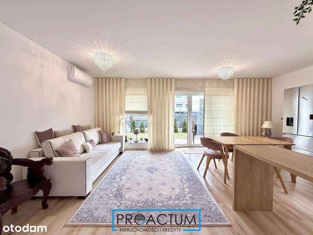 Mieszkanie z ogródkiem na Jarze! Garaż i m. post. - Pełny obrazek: 3/20