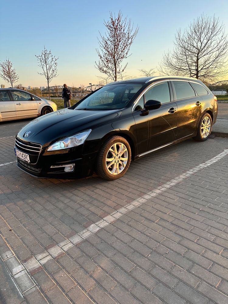 Peugeot 508 I HDi FAP 140 Active 2011
