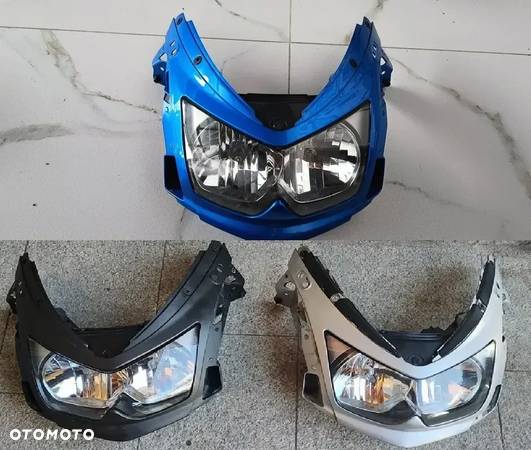 Kawasaki ER-6F er6 Lampa czasza Owiewka przód - 1