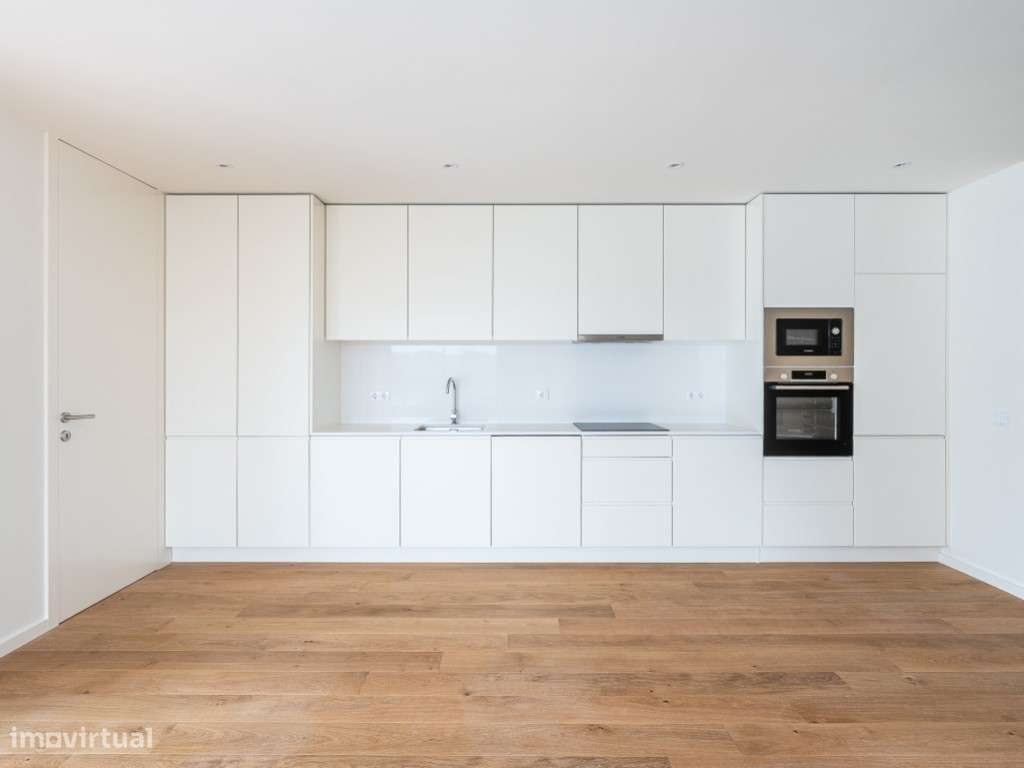 Apartamento T3 com 3 frentes em Matosinhos sul, no edifício Nautilus-6