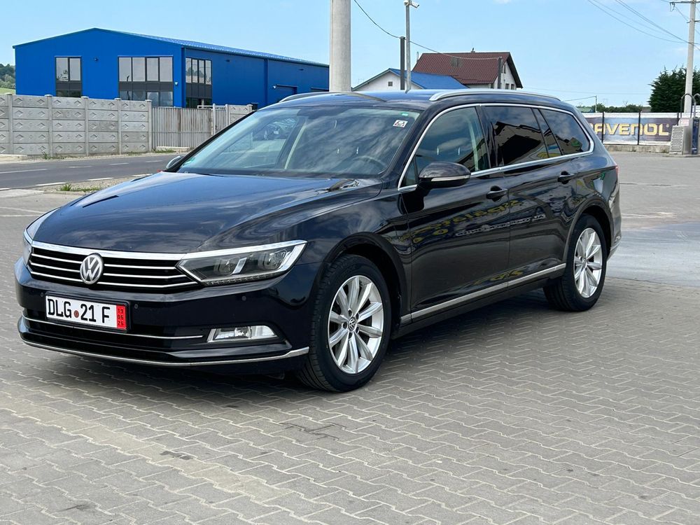 Volkswagen Passat 2.0 TDI SCR DSG Highline 2015