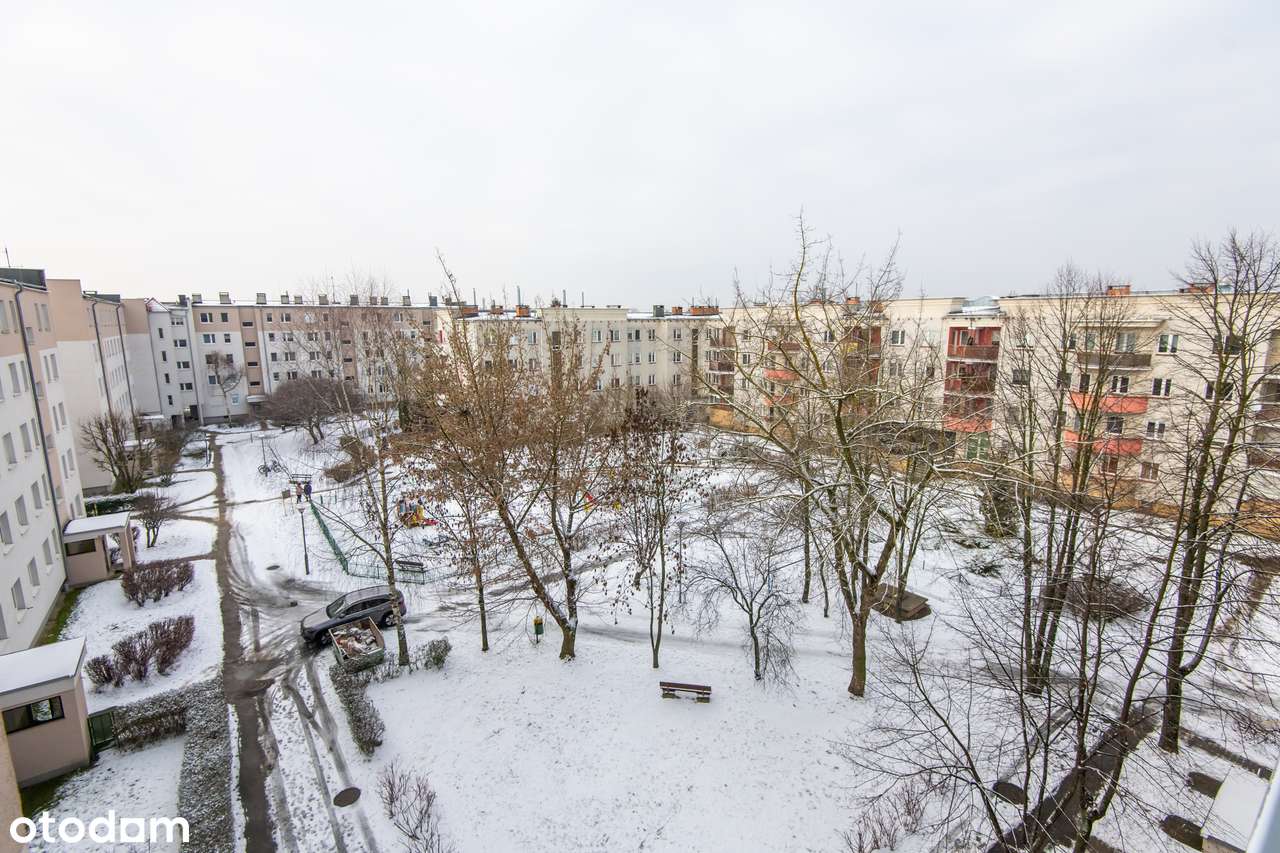 Zadbane M2 na Grunwaldzie, balkon, odrębna kuchnia-15