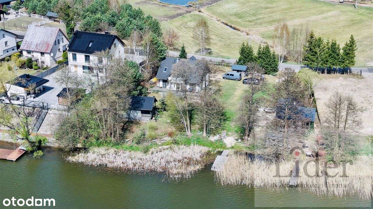 Wyjątkowa nieruchomość nad jeziorem Somińskim - Pełny obrazek: 5/20