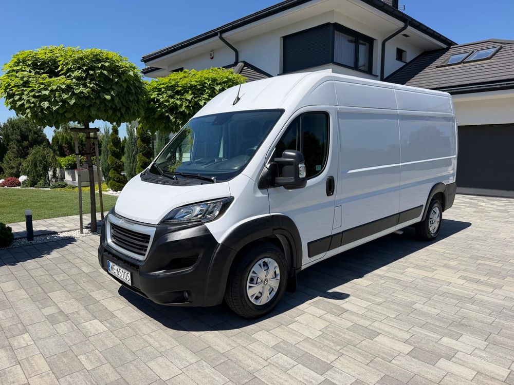 Peugeot Boxer 2022