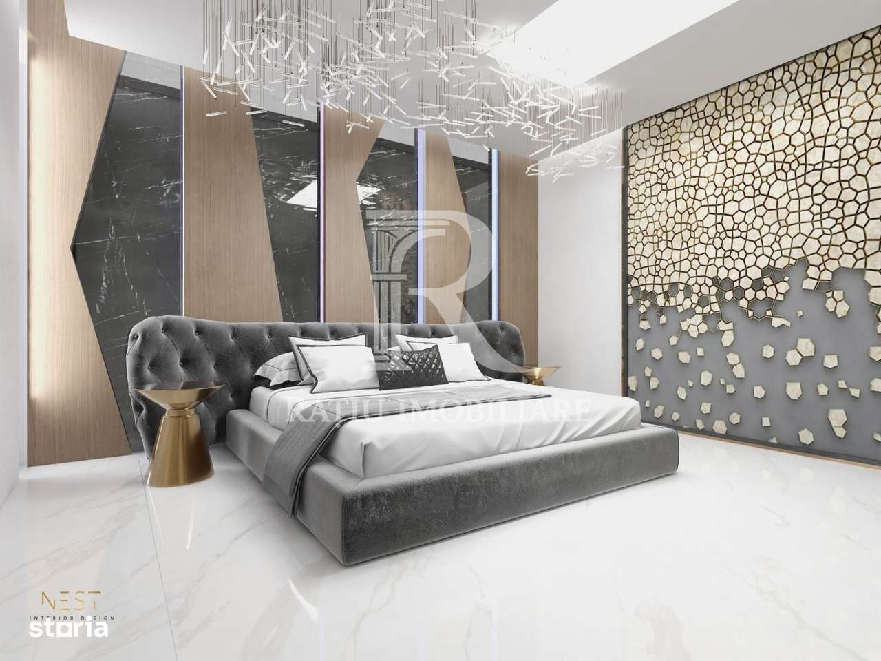 Apartament cu 2 camere tip mezanin | Central | Charm Residence | Orade - Imagine principală: 4/19