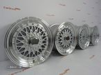 Jantes Look BBS RS 15 x 7 et30 4x100 + 4x114.3 Silver - 4