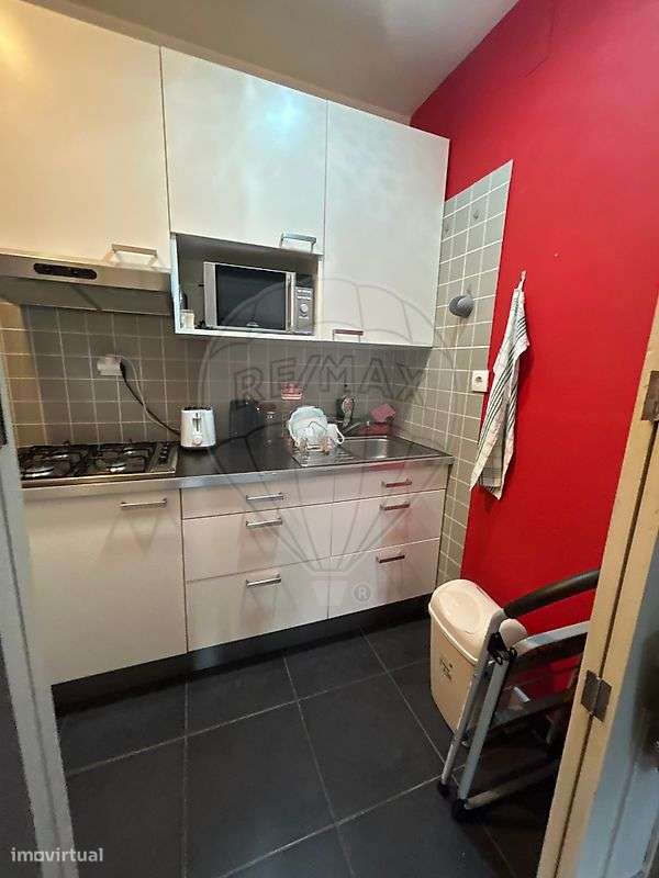 Apartamento T1 para arrendamento - Grande imagem: 4/9